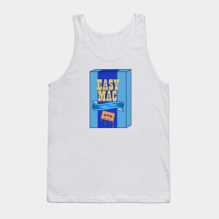 Easy Mac with the Cheesy Raps Large Logo Tank Top